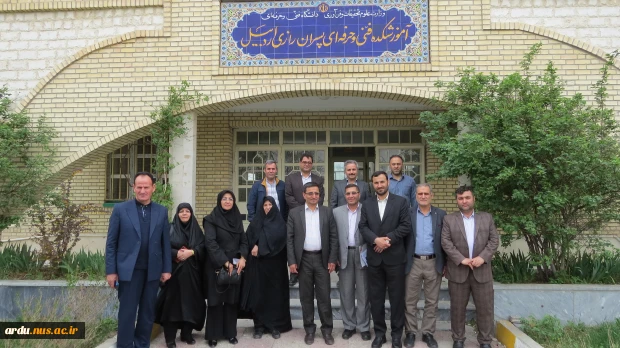 بازدید نماینده مردم گرمی و انگوت در مجلس شورای اسلامی از دانشگاه ملی مهارت واحد استانی اردبیل 34
