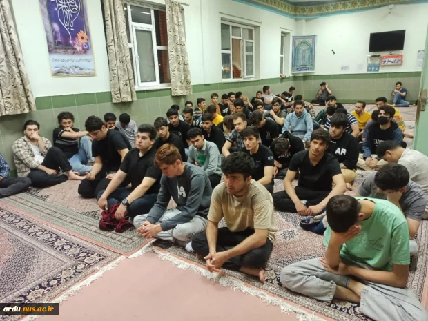 گرامیداشت هفته خوابگاه های دانشجویی در آموزشکده پسران اردبیل 5