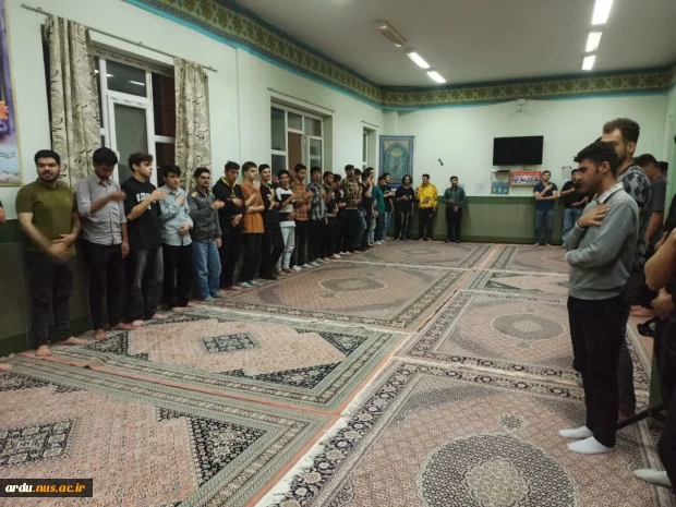 گرامیداشت هفته خوابگاه های دانشجویی در آموزشکده پسران اردبیل 9
