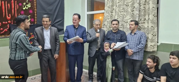 گرامیداشت هفته خوابگاه های دانشجویی در آموزشکده پسران اردبیل 11