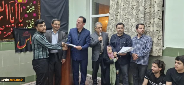 گرامیداشت هفته خوابگاه های دانشجویی در آموزشکده پسران اردبیل 13