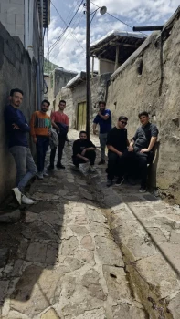 دانشجویان مقطع کارشناسی رشته معماری از روستای کَزَج شهرستان خلخال بازدید کردند 4