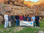 دانشجویان رشته معماری از مجموعه باستانی شَهَریِری مشگین شهر بازدید کردند 3