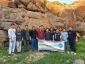 دانشجویان رشته معماری از مجموعه باستانی شَهَریِری مشگین شهر بازدید کردند 3