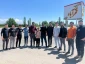 دانشجویان رشته معماری از مجموعه باستانی شَهَریِری مشگین شهر بازدید کردند 4
