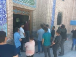 دانشجویان رشته معماری از مجموعه باستانی شَهَریِری مشگین شهر بازدید کردند 5