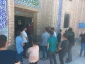 دانشجویان رشته معماری از مجموعه باستانی شَهَریِری مشگین شهر بازدید کردند 5