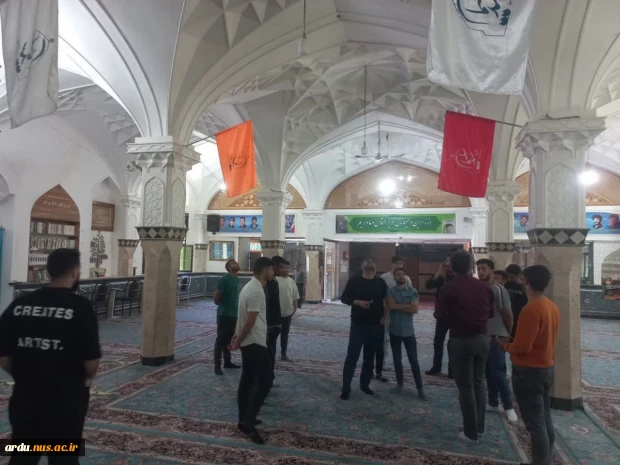 دانشجویان رشته معماری از مجموعه باستانی شَهَریِری مشگین شهر بازدید کردند 6