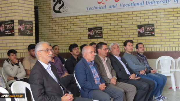 مراسم بزرگداشت اولین سالگرد شهادت آیت‌الله رئیسی و همراهان ایشان برگزار شد+گزارش تصویری 2