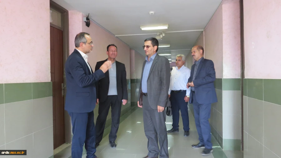 بازدید مدیرکل مرکز مشاوره، تربیت بدنی و سلامت دانشجویی دانشگاه ملی مهارت از آموزشکده‌های پسران و دختران اردبیل 11