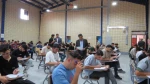 بازید دکتر نصیریان رئیس واحد استانی اردبیل از روند برگزاری آزمون های پایان ترم (۰۳۲) مراکز پسران و دختران اردبیل 2