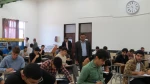 بازید دکتر نصیریان رئیس واحد استانی اردبیل از روند برگزاری آزمون های پایان ترم (۰۳۲) مراکز پسران و دختران اردبیل 2