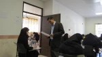 بازید دکتر نصیریان رئیس واحد استانی اردبیل از روند برگزاری آزمون های پایان ترم (۰۳۲) مراکز پسران و دختران اردبیل 2
