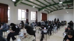 بازید دکتر نصیریان رئیس واحد استانی اردبیل از روند برگزاری آزمون های پایان ترم (۰۳۲) مراکز پسران و دختران اردبیل 2