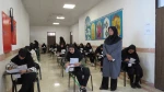 بازید دکتر نصیریان رئیس واحد استانی اردبیل از روند برگزاری آزمون های پایان ترم (۰۳۲) مراکز پسران و دختران اردبیل 2