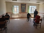 بازید دکتر نصیریان رئیس واحد استانی اردبیل از روند برگزاری آزمون های پایان ترم (۰۳۲) مراکز پسران و دختران اردبیل 2