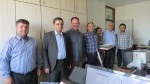 بازدید و تبریک رئیس دانشگاه ملی مهارت واحد استانی اردبیل به مناسبت روز کارمند 5