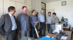 بازدید و تبریک رئیس دانشگاه ملی مهارت واحد استانی اردبیل به مناسبت روز کارمند 8