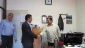 بازدید و تبریک رئیس دانشگاه ملی مهارت واحد استانی اردبیل به مناسبت روز کارمند 17