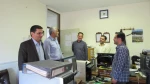 بازدید و تبریک رئیس دانشگاه ملی مهارت واحد استانی اردبیل به مناسبت روز کارمند 19