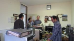 بازدید و تبریک رئیس دانشگاه ملی مهارت واحد استانی اردبیل به مناسبت روز کارمند 20
