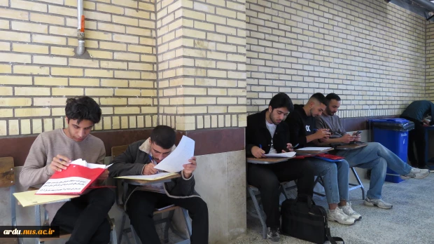 گزارش تصویری اولین روز ثبت نام دانشجویان ورودی جدید سال ۱۴۰۴ در آموزشکده پسران اردبیل (رازی) 2