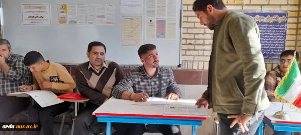 گزارش تصویری اولین روز ثبت نام دانشجویان ورودی جدید سال ۱۴۰۴ در آموزشکده پسران اردبیل (رازی) 2