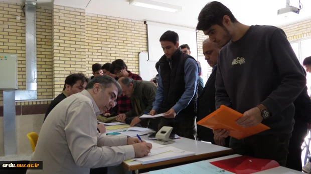 گزارش تصویری اولین روز ثبت نام دانشجویان ورودی جدید سال ۱۴۰۴ در آموزشکده پسران اردبیل (رازی) 2