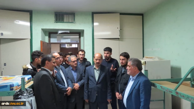 بازدید نماینده مردم شریف مشکین‌شهر از آموزشکده پسران اردبیل (رازی) 2