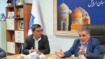 بازدید نماینده مردم شریف مشکین‌شهر از آموزشکده پسران اردبیل (رازی) 2