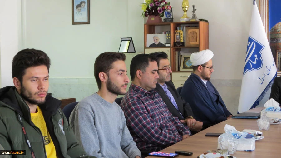 اولین نشست بصیرتی کانون بسیج اساتید، کارکنان و دانشجویی دانشگاه مهارت اردبیل برگزار شد 7