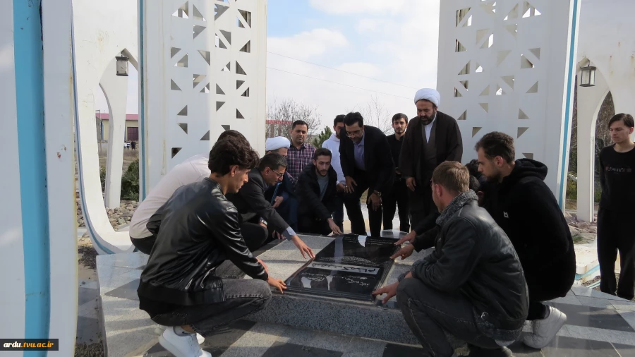 اولین نشست بصیرتی کانون بسیج اساتید، کارکنان و دانشجویی دانشگاه مهارت اردبیل برگزار شد 17