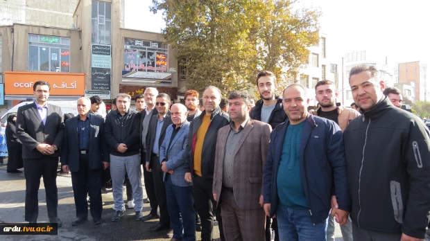 حضور دانشگاهیان دانشگاه ملی مهارت واحد استانی اردبیل در راهپیمایی یوم الله ۱۳ آبان-گزارش تصویری 8