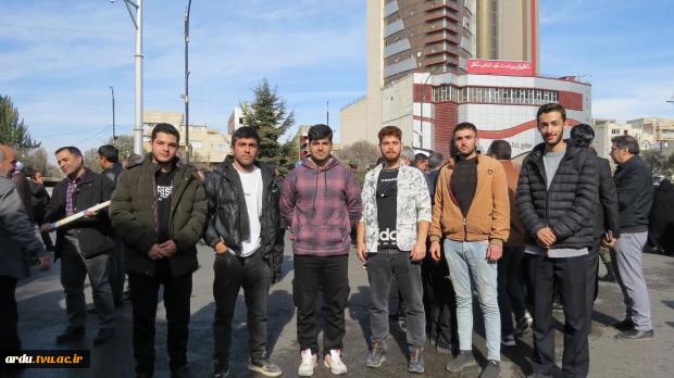 حضور دانشگاهیان دانشگاه ملی مهارت واحد استانی اردبیل در راهپیمایی یوم الله ۱۳ آبان-گزارش تصویری 11