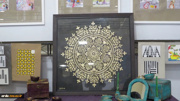 غرفه دانشگاه ملی مهارت واحد استانی اردبیل در نمایشگاه توانمندی بانوان و کسب و کارهای خانگی-گزارش تصویری 11