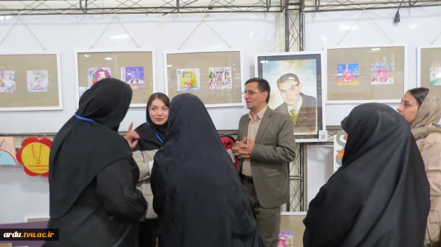 غرفه دانشگاه ملی مهارت واحد استانی اردبیل در نمایشگاه توانمندی بانوان و کسب و کارهای خانگی-گزارش تصویری 14