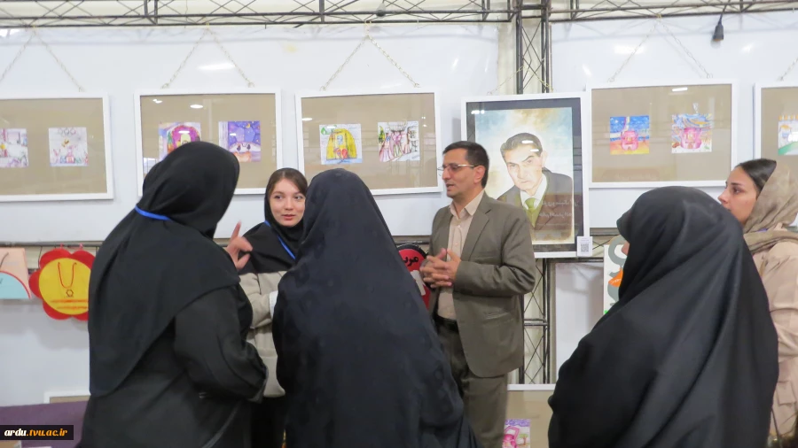 غرفه دانشگاه ملی مهارت واحد استانی اردبیل در نمایشگاه توانمندی بانوان و کسب و کارهای خانگی-گزارش تصویری 14