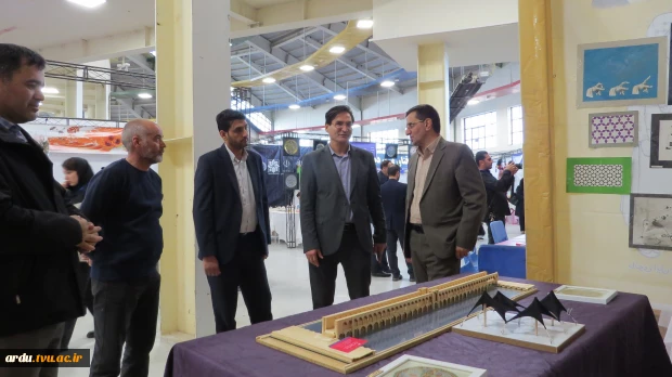 غرفه دانشگاه ملی مهارت واحد استانی اردبیل در نمایشگاه توانمندی بانوان و کسب و کارهای خانگی-گزارش تصویری 15