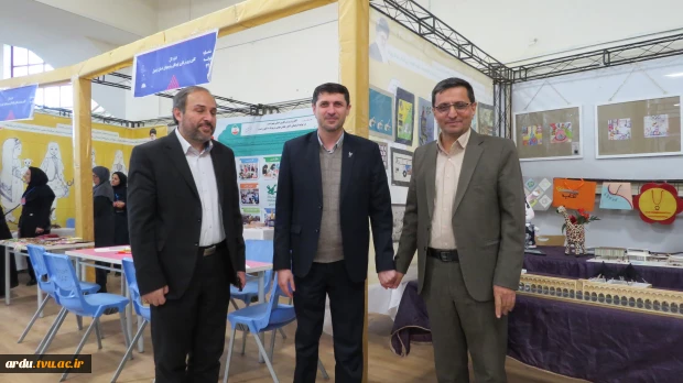 غرفه دانشگاه ملی مهارت واحد استانی اردبیل در نمایشگاه توانمندی بانوان و کسب و کارهای خانگی-گزارش تصویری 16