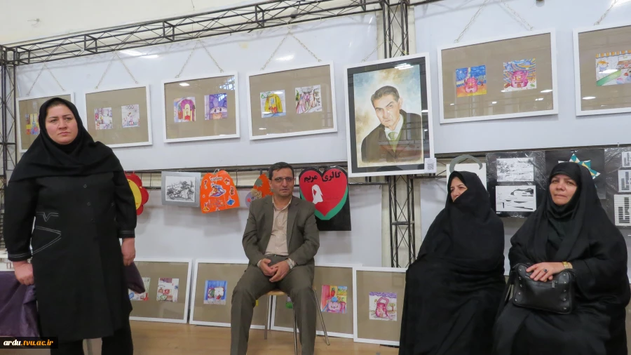 غرفه دانشگاه ملی مهارت واحد استانی اردبیل در نمایشگاه توانمندی بانوان و کسب و کارهای خانگی-گزارش تصویری 18