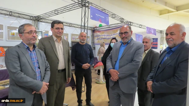 غرفه دانشگاه ملی مهارت واحد استانی اردبیل در نمایشگاه توانمندی بانوان و کسب و کارهای خانگی-گزارش تصویری 19