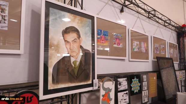 غرفه دانشگاه ملی مهارت واحد استانی اردبیل در نمایشگاه توانمندی بانوان و کسب و کارهای خانگی-گزارش تصویری 21