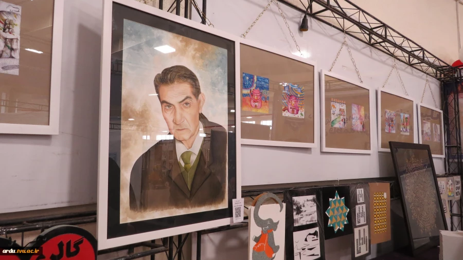 غرفه دانشگاه ملی مهارت واحد استانی اردبیل در نمایشگاه توانمندی بانوان و کسب و کارهای خانگی-گزارش تصویری 21