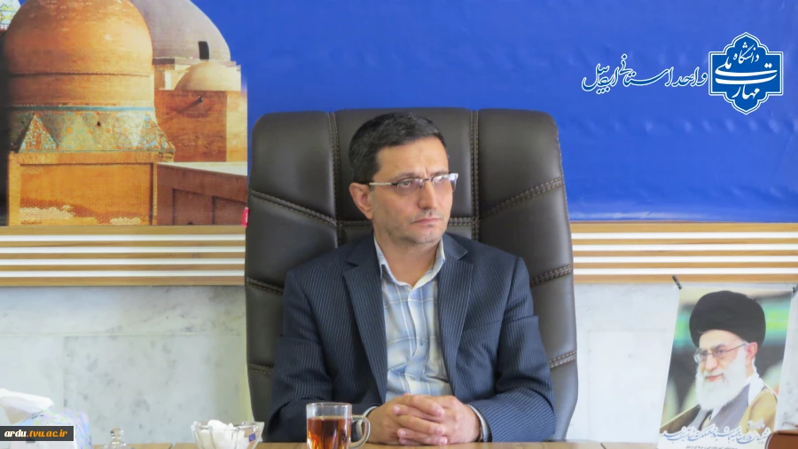 رئیس دانشگاه ملی مهارت واحد استانی اردبیل، آغاز هفته بسیج مستضعفین را تبریک گفت 2