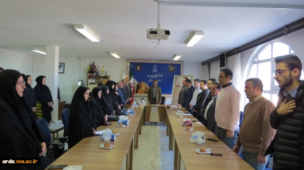 به مناسبت هفته بسیج؛
برنامه «هزار نشست استادی» در دانشگاه ملی مهارت واحد استانی اردبیل برگزار شد 2