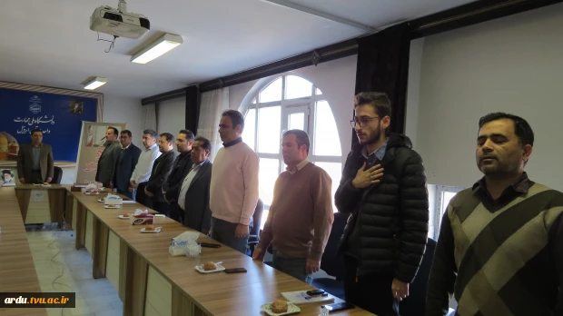 به مناسبت هفته بسیج؛
برنامه «هزار نشست استادی» در دانشگاه ملی مهارت واحد استانی اردبیل برگزار شد 2