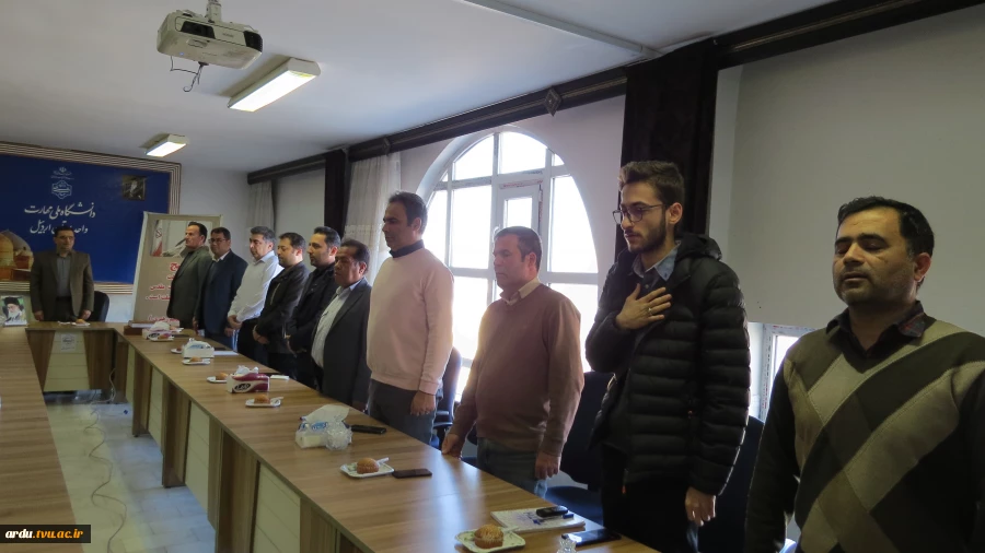 به مناسبت هفته بسیج؛
برنامه «هزار نشست استادی» در دانشگاه ملی مهارت واحد استانی اردبیل برگزار شد 2