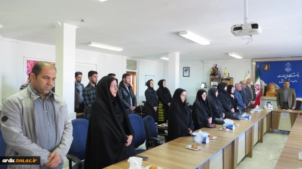 به مناسبت هفته بسیج؛
برنامه «هزار نشست استادی» در دانشگاه ملی مهارت واحد استانی اردبیل برگزار شد 2