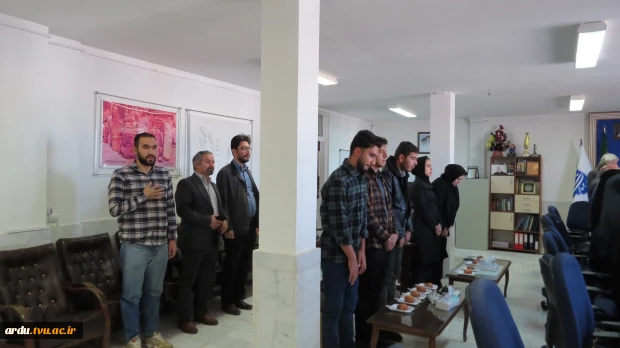 به مناسبت هفته بسیج؛
برنامه «هزار نشست استادی» در دانشگاه ملی مهارت واحد استانی اردبیل برگزار شد 2