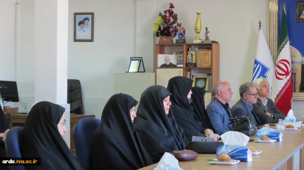 به مناسبت هفته بسیج؛
برنامه «هزار نشست استادی» در دانشگاه ملی مهارت واحد استانی اردبیل برگزار شد 2